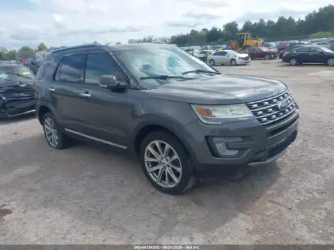 1FM5K8F89HGC92693 — 2017 Ford Explorer, All-over damage (All Over), before-repair photos