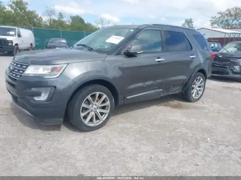 1FM5K8F89HGC92693 — 2017 Ford Explorer, zdjęcie 2 z IAAI, Uszkodzenia dookoła