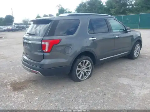 1FM5K8F89HGC92693 — 2017 Ford Explorer, zdjęcie 4 z IAAI, Uszkodzenia dookoła