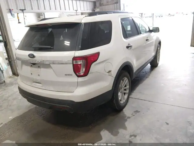 2017 Ford Explorer VIN 1FM5K8B83HGD23152 фото 4