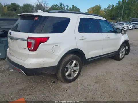 1FM5K8D85HGD37115 — 2017 Ford Explorer, фото 4 з IAAI, Передня частина