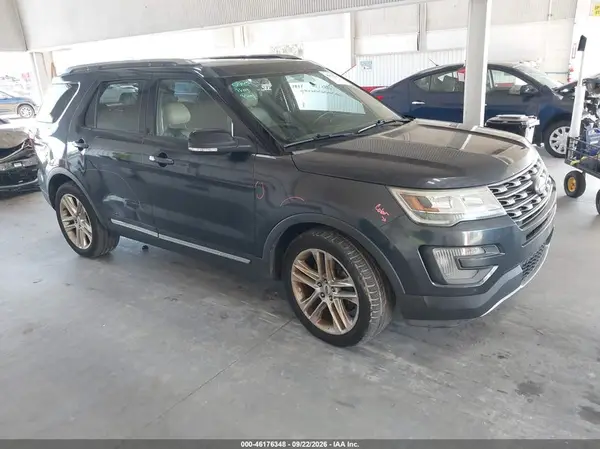 1FM5K7D8XHGD35726 — 2017 Ford Explorer, Левый та правый бока (Left & Right Side), фото до ремонту