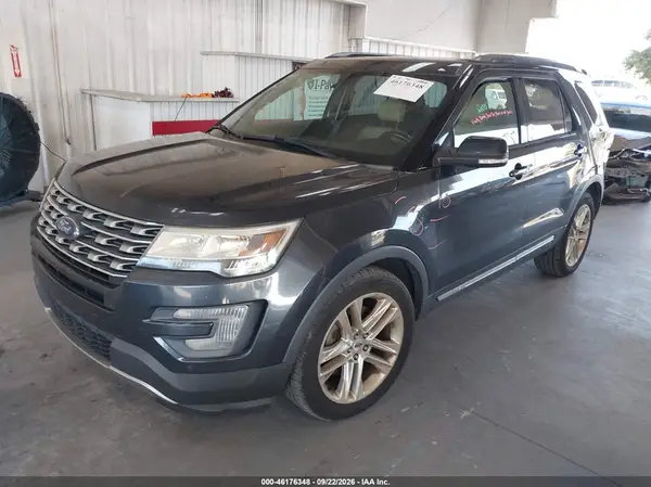 1FM5K7D8XHGD35726 — 2017 Ford Explorer, zdjęcie 2 z IAAI 21.10.2026, Lewy i prawy bok
