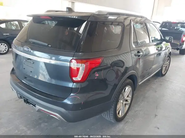 1FM5K7D8XHGD35726 — 2017 Ford Explorer, zdjęcie 4 z IAAI 21.10.2026, Lewy i prawy bok