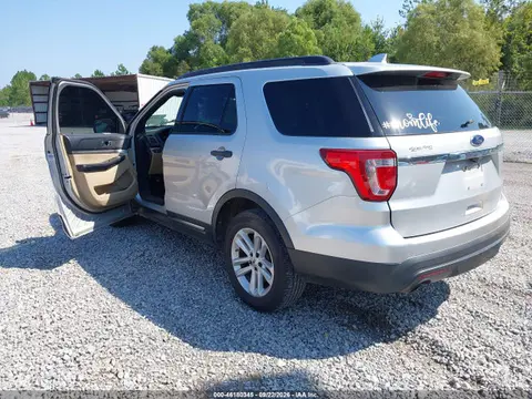 2017 Ford Explorer VIN 1FM5K7B87HGA84568 фото 3