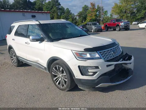 1FM5K8HT8HGB28529 — 2017 Ford Explorer, Левый and правый бока (Left & Right Side), before-repair photos