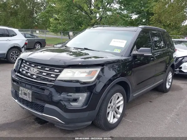 1FM5K7D88HGA43878 — 2017 Ford Explorer, zdjęcie 2 z IAAI, Przód