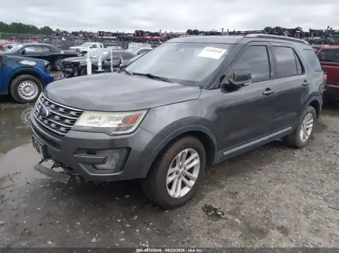 1FM5K7D80HGA55054 — 2017 Ford Explorer, zdjęcie 2 z IAAI, Przód