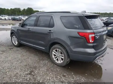 1FM5K7D80HGA55054 — 2017 Ford Explorer, zdjęcie 3 z IAAI, Przód