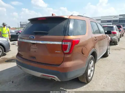 1FM5K8D89HGD64804 — 2017 Ford Explorer, photo 4 from IAAI, Front end