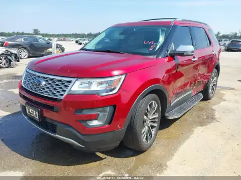 1FM5K8HT5HGD19762 — 2017 Ford Explorer, фото 2 з IAAI, Лівий бік