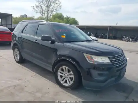 1FM5K7B88HGD98178 — 2017 Ford Explorer, Prawy przód (Right Front), zdjęć przed naprawą