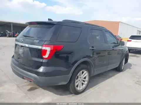 1FM5K7B88HGD98178 — 2017 Ford Explorer, zdjęcie 4 z IAAI, Prawy przód