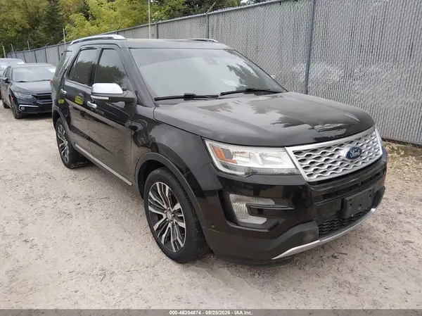 1FM5K8HT8HGA69711 Ford Explorer 2017 — Freshwater flood damage, before-repair photo