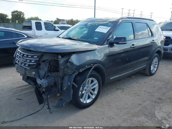 2017 FORD EXPLORER VIN 1FM5K7D83HGC20496 фото 2