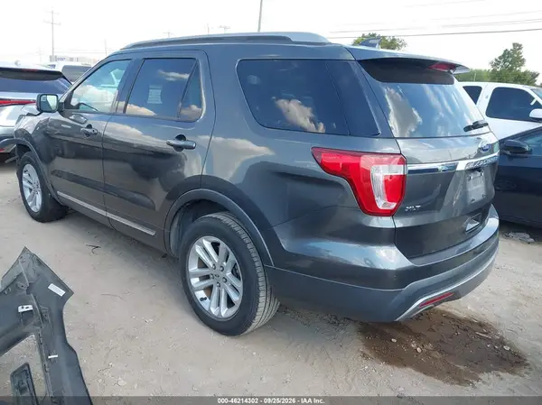 2017 FORD EXPLORER VIN 1FM5K7D83HGC20496 фото 3