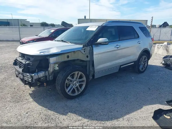 1FM5K7F87HGD49936 — 2017 Ford Explorer, фото 2 с аукциона IAAI, Передняя часть слева