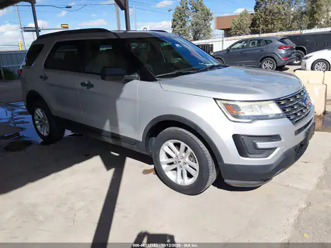 1FM5K8B82HGC91911 — 2017 Ford Explorer, ბუნებრივი ცვეთა, ფოტოები შეკეთებამდე