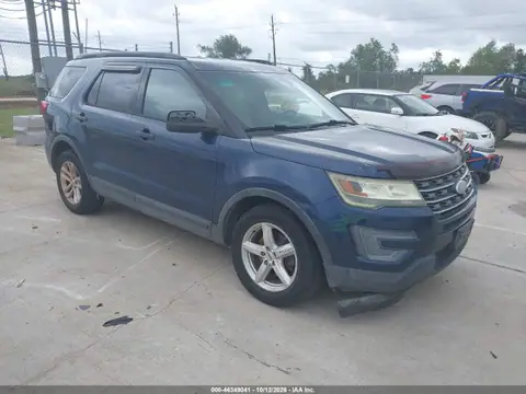 1FM5K7B87HGA59346 — 2017 Ford Explorer, Normal wear (Normal Wear & Tear), before-repair photos