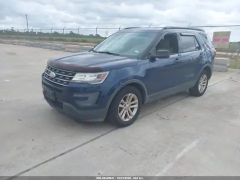 1FM5K7B87HGA59346 — 2017 Ford Explorer, zdjęcie 2 z IAAI 23.10.2026, Normalne zużycie