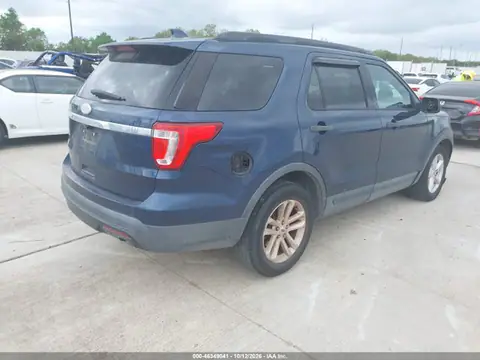 1FM5K7B87HGA59346 — 2017 Ford Explorer, zdjęcie 4 z IAAI 23.10.2026, Normalne zużycie