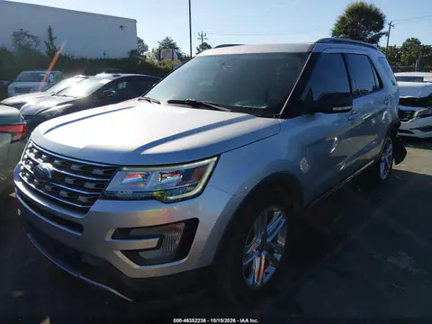 1FM5K7D8XHGD11264 — 2017 Ford Explorer, фото 3 с аукциона IAAI, Задняя часть