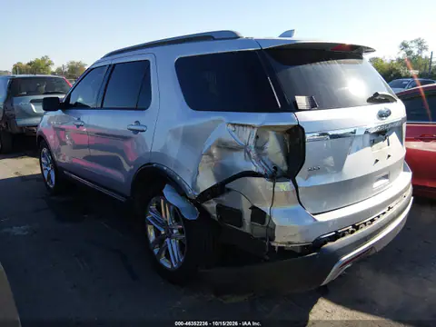1FM5K7D8XHGD11264 — 2017 Ford Explorer, фото 4 с аукциона IAAI, Задняя часть