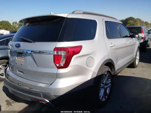 1FM5K7D8XHGD11264 — 2017 Ford Explorer, фото 5 с аукциона IAAI, Задняя часть