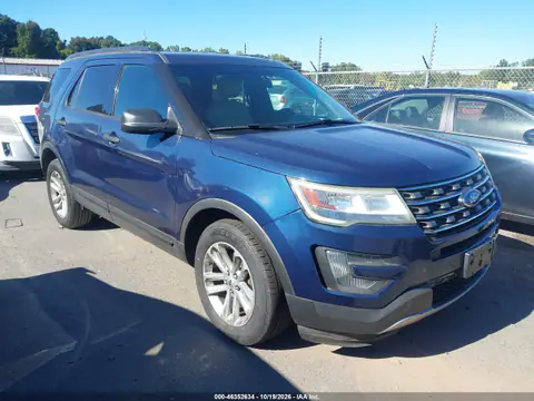 1FM5K8B82HGA26227 — 2017 Ford Explorer, ЕСТЕСТВЕННЫЙ ИЗНОС, фото до ремонта