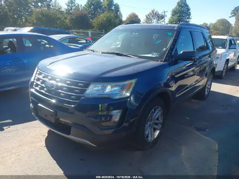 1FM5K8B82HGA26227 — 2017 Ford Explorer, фото 2 з IAAI 26.10.2026, Звичайний знос