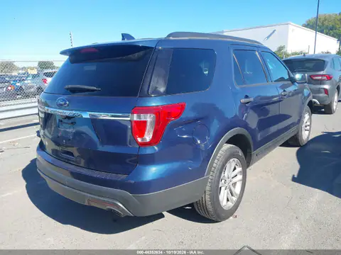 1FM5K8B82HGA26227 — 2017 Ford Explorer, фото 4 з IAAI 26.10.2026, Звичайний знос