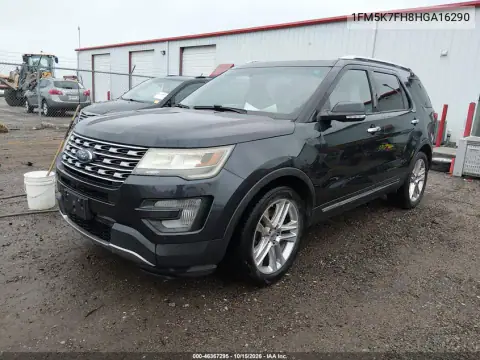 1FM5K7FH8HGA16290 — 2017 Ford Explorer, фото 3 з IAAI 30.10.2026, Град