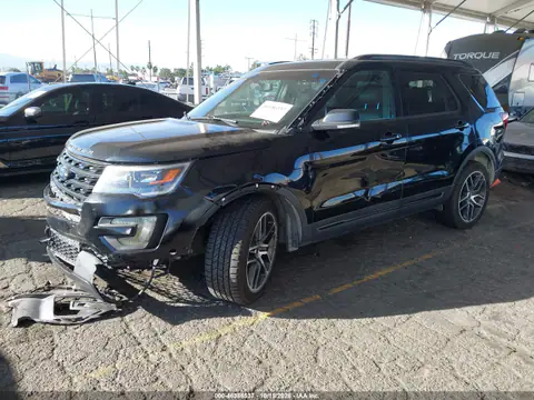 1FM5K8GTXHGD89954 — 2017 Ford Explorer, фото 2 с аукциона IAAI, ПЕРЕДНЯЯ ЧАСТЬ