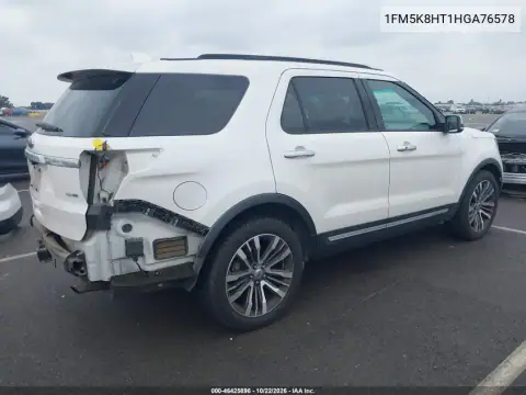 1FM5K8HT1HGA76578 — 2017 Ford Explorer, фото 23 з IAAI, Задня частина