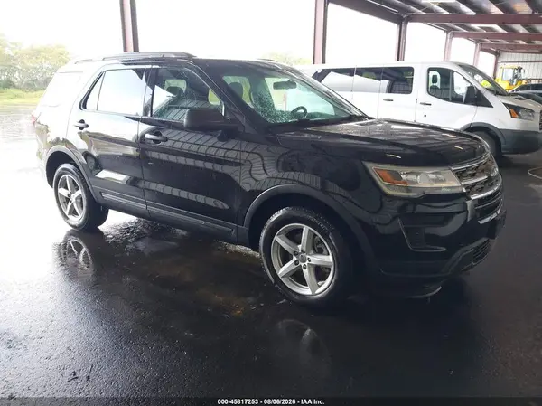 1FM5K8B83JGC45199 — 2018 Ford Explorer, Normal wear (Normal Wear & Tear), before-repair photos