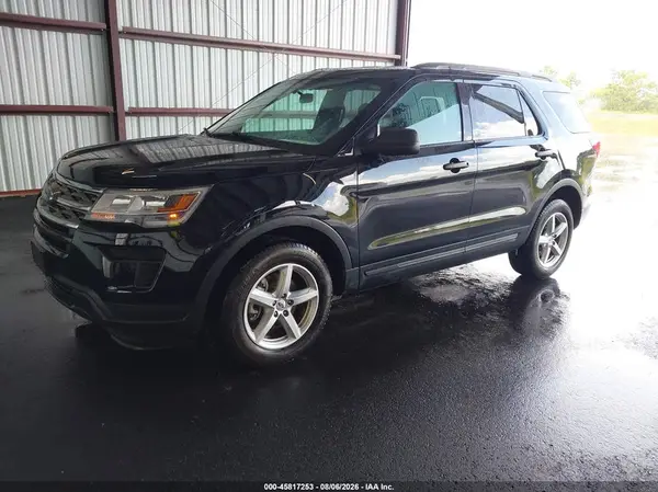 1FM5K8B83JGC45199 — 2018 Ford Explorer, zdjęcie 2 z IAAI 06.10.2026, Normalne zużycie