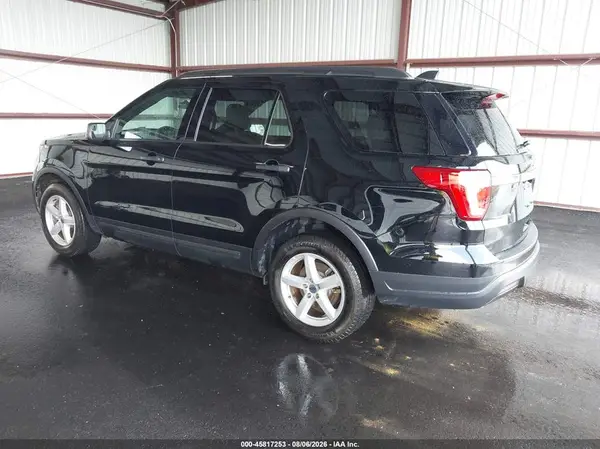 1FM5K8B83JGC45199 — 2018 Ford Explorer, zdjęcie 3 z IAAI 06.10.2026, Normalne zużycie