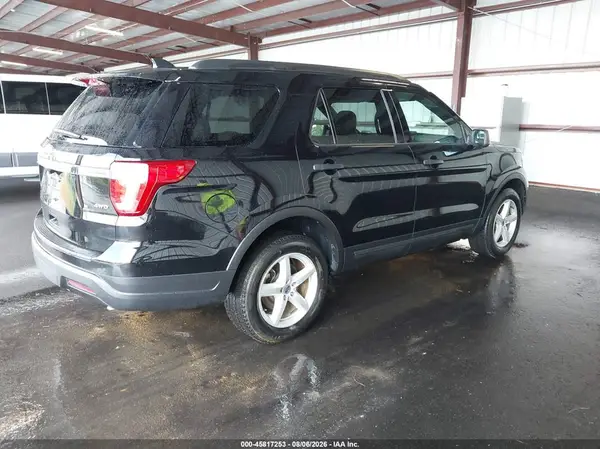 1FM5K8B83JGC45199 — 2018 Ford Explorer, zdjęcie 4 z IAAI 06.10.2026, Normalne zużycie