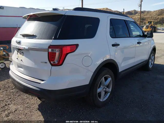2018 Ford Explorer VIN 1FM5K8BH5JGC45219 фото 4