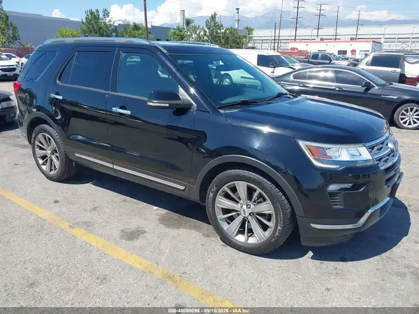 1FM5K7F87JGC16549 — 2018 Ford Explorer, Естественный износ (Normal Wear & Tear), фото до ремонта