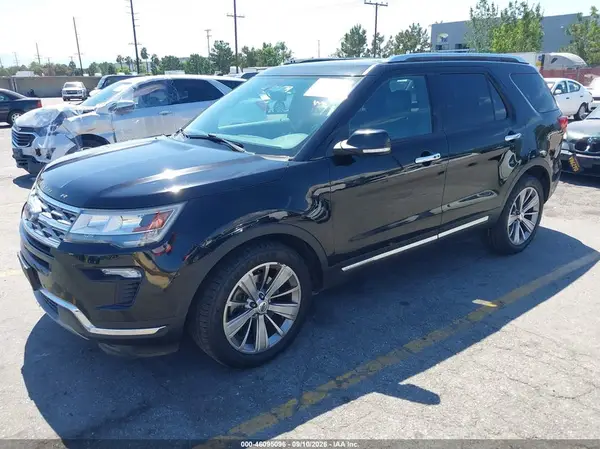 1FM5K7F87JGC16549 — 2018 Ford Explorer, фото 2 с аукциона IAAI 13.10.2026, Естественный износ