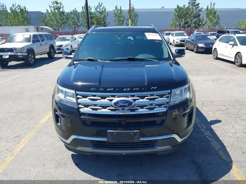 1FM5K7F87JGC16549 — 2018 Ford Explorer, Normalne zużycie (Normal Wear & Tear), zdjęć przed naprawą