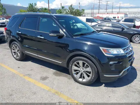 1FM5K7F87JGC16549 — 2018 Ford Explorer, Desgaste normal (Normal Wear & Tear), fotos antes de reparar