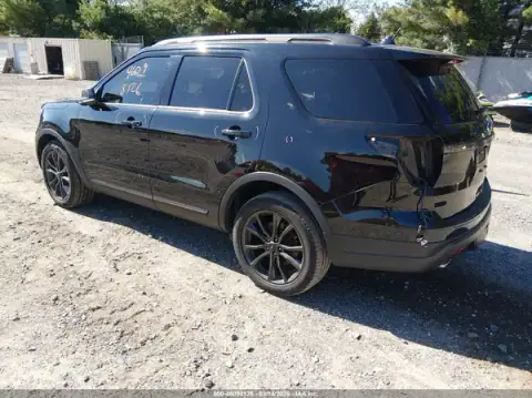 1FM5K8D84JGA95097 — 2018 Ford Explorer, photo 3 from IAAI, Rear end