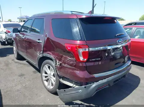 1FM5K7FHXJGC86935 — 2018 Ford Explorer, фото 3 с аукциона IAAI, задняя часть слева