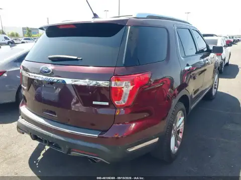 1FM5K7FHXJGC86935 — 2018 Ford Explorer, фото 4 с аукциона IAAI, задняя часть слева