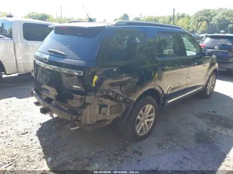 1FM5K8DH2JGA61255 — 2018 Ford Explorer, photo 4 from IAAI, Rear end
