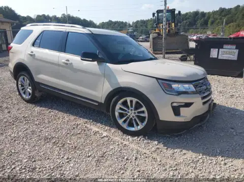 1FM5K8D82JGA03002 — 2018 Ford Explorer, Передняя and задняя части (Front & Rear), before-repair photos