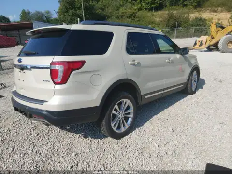 1FM5K8D82JGA03002 — 2018 Ford Explorer, photo 4 from IAAI 20.10.2026, Front and rear
