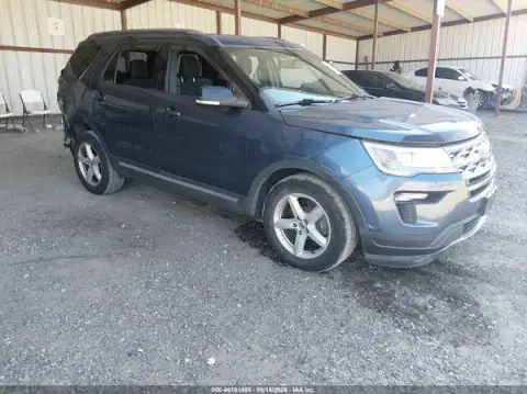 1FM5K7D84JGA52907 — 2018 Ford Explorer, Right rear (Right Rear), before-repair photos